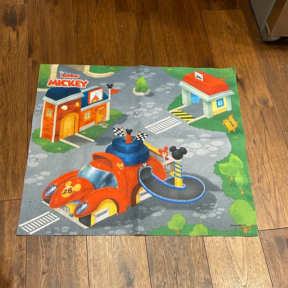 Disney Junior Mickey Mouse Car play mat
